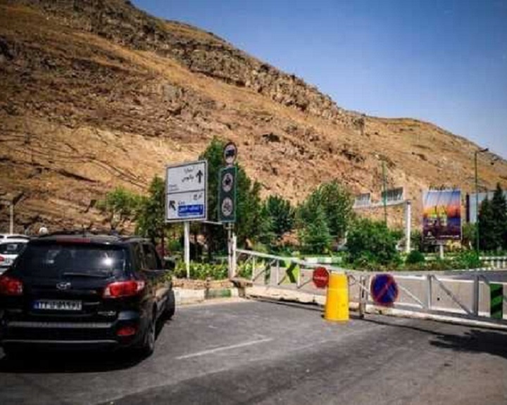 تردد از کرج و آزادراه تهران-شمال به سمت مازندران یکطرفه شد
