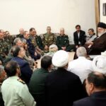 دیدار با رهبر