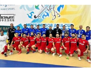 صعود تیم ملی هاکی ایران به فینال قهرمانی آسیا