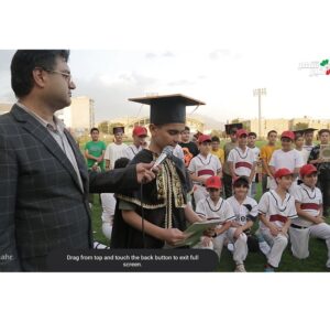 جشن عید قربان و مراسم فارغ التحصیلی دانش آموزان مدرسه شهید نیک نژاد کرج