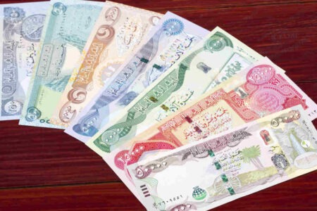 iraqi dinar a business background