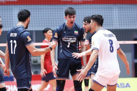 والیبال جوانان جهان؛ سومین برد متوالی ایران مقابل کرهجنوبی 172053781