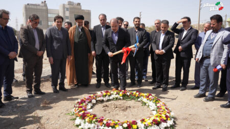 کلنگزنی نماد پیشرفت: ساختمان جدید اداره امور مالیاتی اندیشه، دریچهای به سوی خدماترسانی کارآمدتر+ فیلم 1200