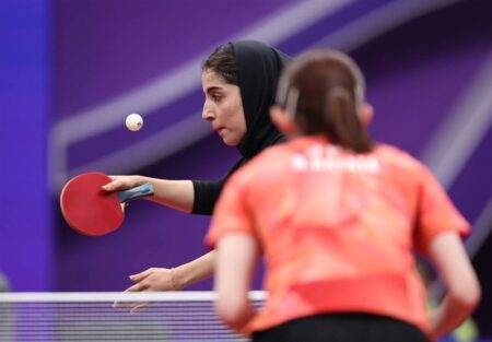 سقوط نوشاد عالمیان و صعود بانوان در رنکینگ جهانی تنیس روی میز 140207060809033228439384