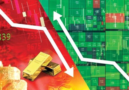 رشد ۴۸ هزار واحدی شاخص کل بورس/ریزش انس جهانی طلایی ها را قرمز کرد 1404070711162230134175294
