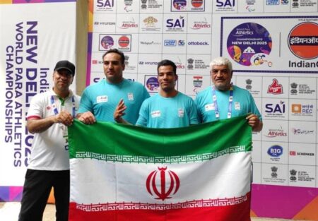 پارادوومیدانی قهرمانی جهان| سعید افروز با شکستن رکورد جهان طلایی شد 1404071010253951434209824