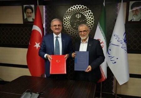 امضای تفاهمنامه همکاریهای امنیتی ایران و ترکیه 1404080810445780934518834
