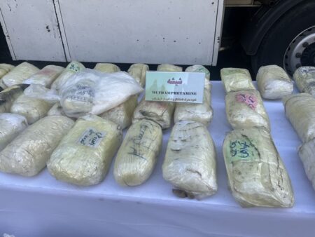 کشف ۴۷۳ کیلوگرم مواد افیونی در “فردوسیه” شهریار 172125600