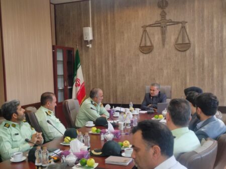 رئیس دادگستری شهریار بر تسریع در رسیدگی به پروندههای تصادفات رانندگی تأکید کرد 172136872