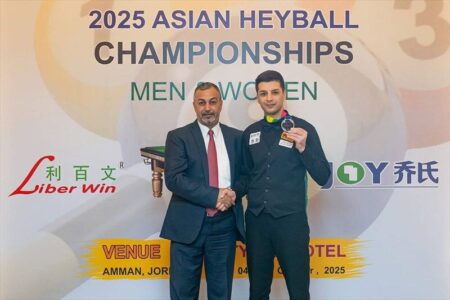 کسب نخستین مدال نقره تاریخ هیبال ایران 172150857