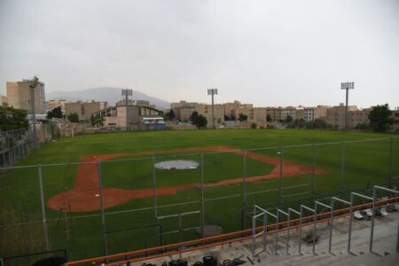 مسابقات سافتبال پیشکسوتان در استادیوم بیسبال کرج برگزار می شود 63447336