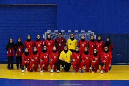 دومین برد دختران هندبال ایران در بازیهای آسیایی بحرین 63625654