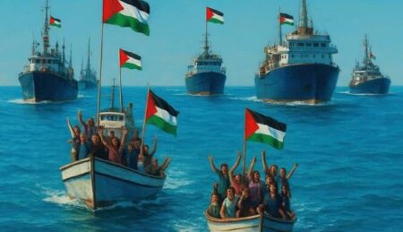 کاروان بشردوستانه «صمود»؛ پیروزی رسانهای در حمایت از غزه bae784c7 402c 4fd8 9f77 73ab9c315b32