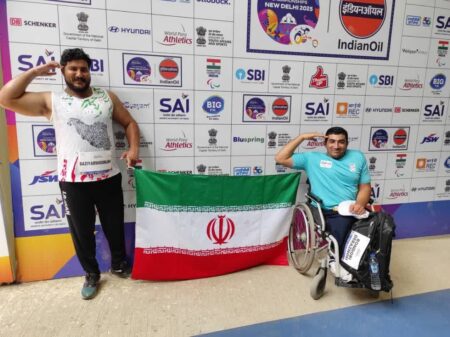 پارادوومیدانی قهرمانی جهان؛ بازیار طلایی شد، برنز به بندری رسید photo 2025 10 04 09 45 29