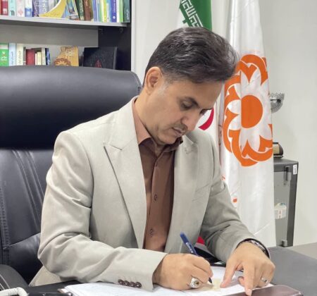 پیام تبریک سرپرست اداره بهزیستی شهرستان ملارد به مناسبت روز جهانی عصای سفید photo 2025 10 14 12 17 03