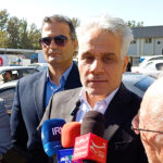 آزادی قدیمیترین زندانی زن استان تهران در جریان حضور قهرمانان و اعضای تیم ملی کشتی در دادگستری کل استان تهران سیجانی 2