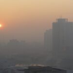 آلودگی هوا در تابستان